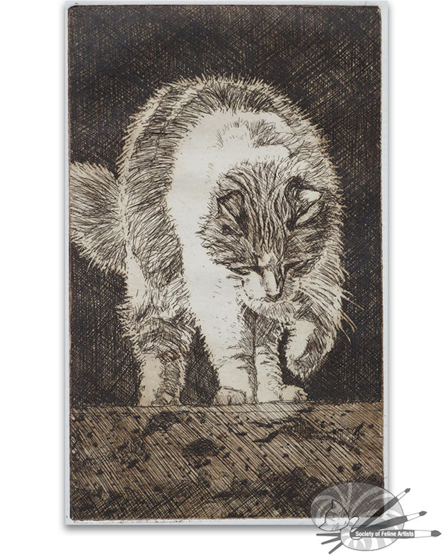 I Can See You - Original Print