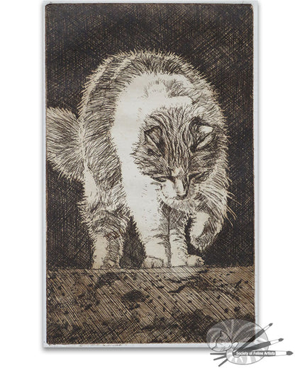 I Can See You - Original Print