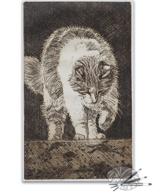I Can See You - Original Print
