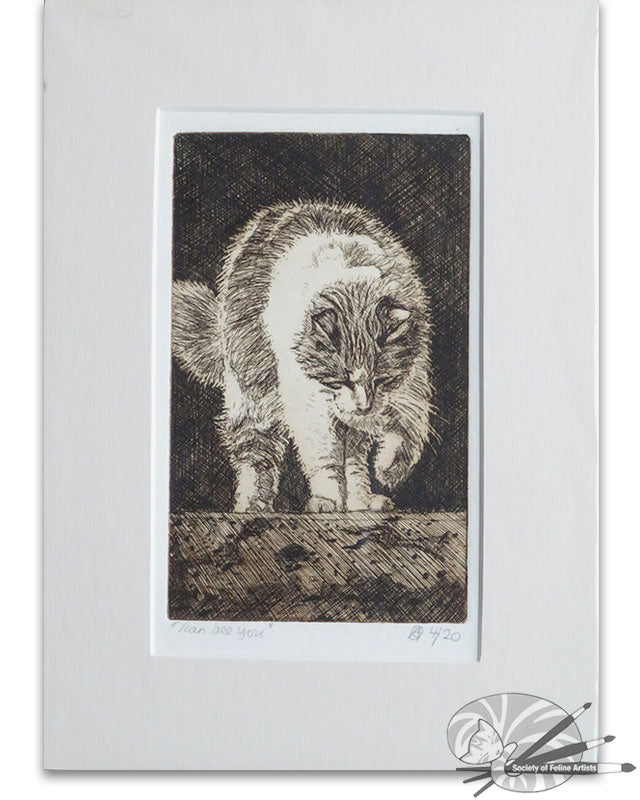 I Can See You - Original Print