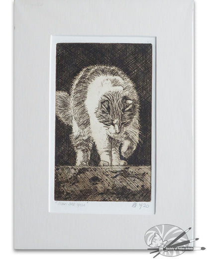 I Can See You - Original Print