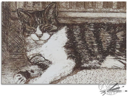Relaxation - Original Print
