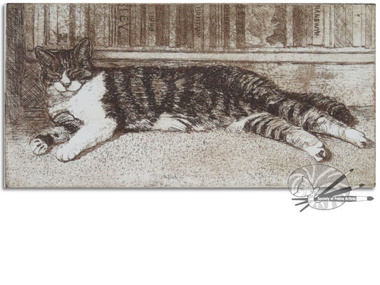 Relaxation - Original Print