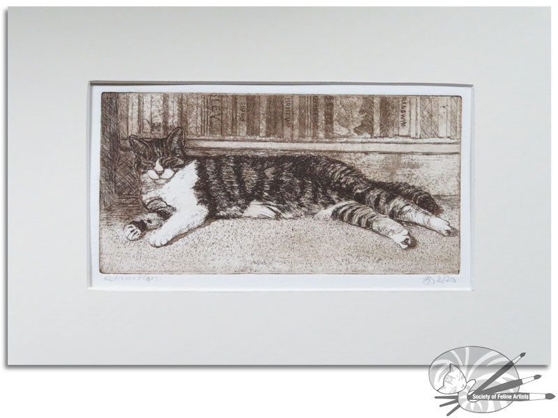 Relaxation - Original Print