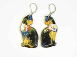 Load image into Gallery viewer, Reversible Cat Earrings
