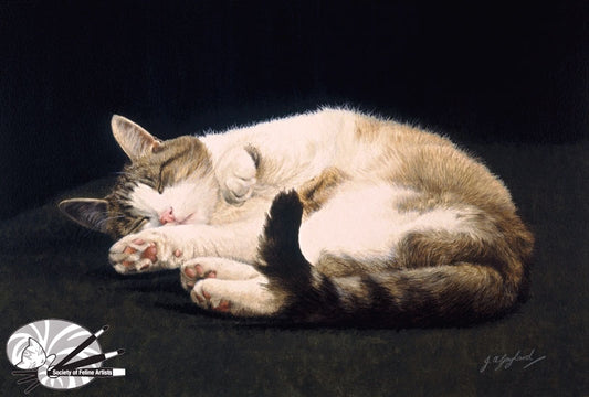 Dreaming - Limited Edition Print