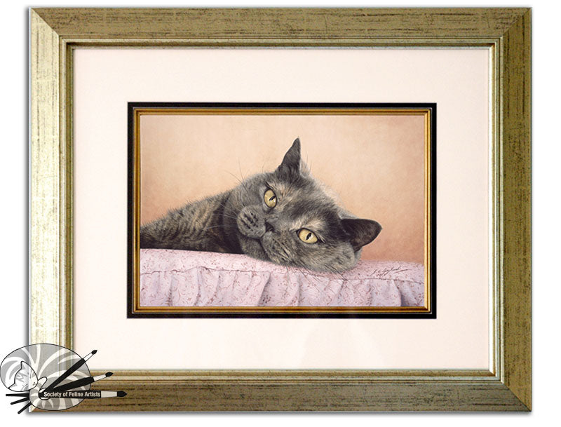 Cushion Comforts - British Shorthair Blue Cream