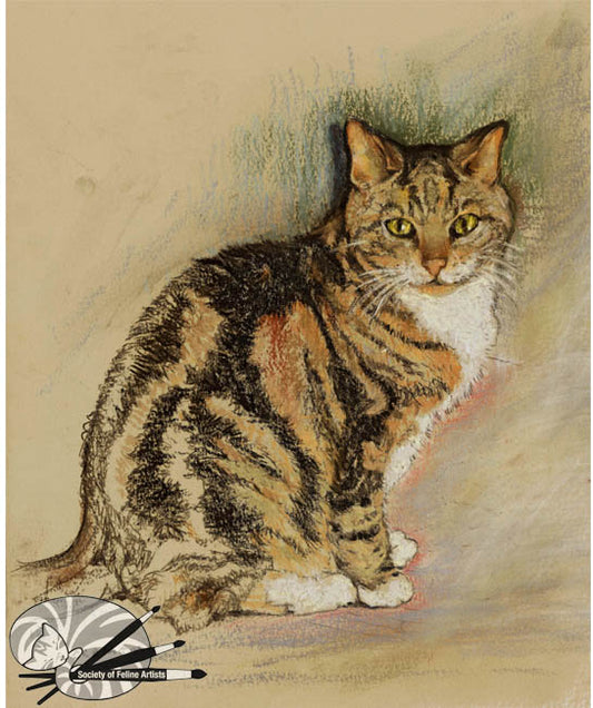 Alfie - Limited Edition Print