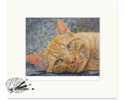 Ginger -  Limited Edition Print