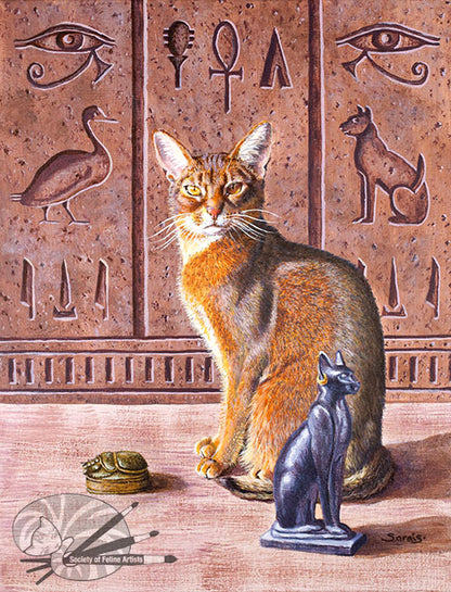 Golden Goddess - Limited Edition Print