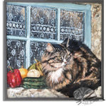 Load image into Gallery viewer, At The French Window
